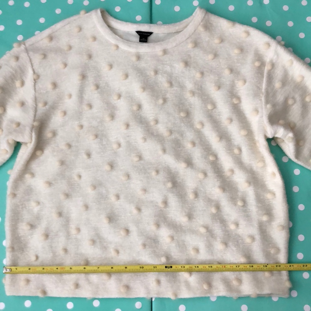 Ann Taylor Off White Sweater
